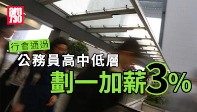 公務員加薪｜楊何蓓茵：行會通過高中低層劃一加3% 追溯至今年4月1日生效 (持續更新) | am730