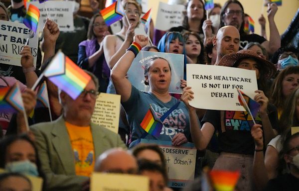 Texas Supreme Court upholds ban on gender-affirming care for transgender youths