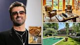 George Michael fans can rent pop legend's luxury pool house at an enormous cost