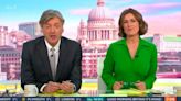 Susanna Reid and Richard Madeley send best wishes to GMB co-star after emergency hospital dash