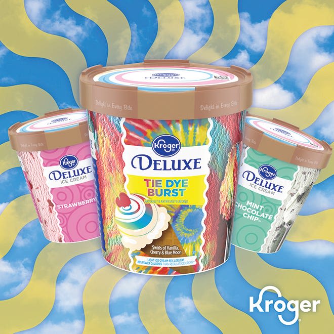 Kroger is giving away 45,000 pints of ice cream starting today! Here's how to get one