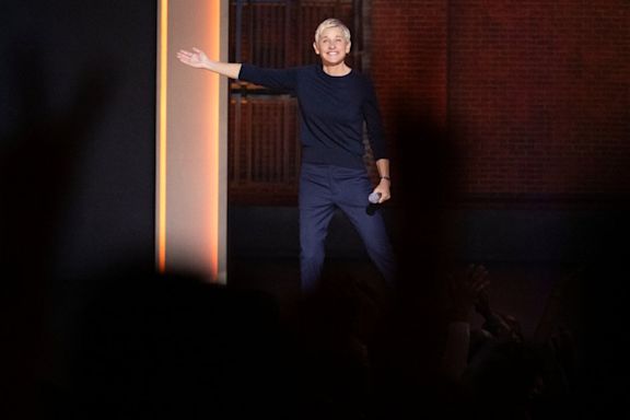 Ellen DeGeneres' Unfunny Netflix Special Leaves So Much Unsaid