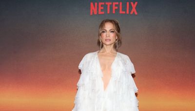Jennifer Lopez Poses with a "Don't F with JLo" Billboard Amid Divorce Rumors