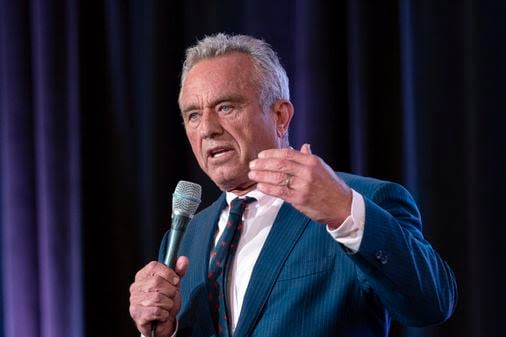 Robert F. Kennedy Jr. files complaint over rules for CNN’s presidential debate next month - The Boston Globe