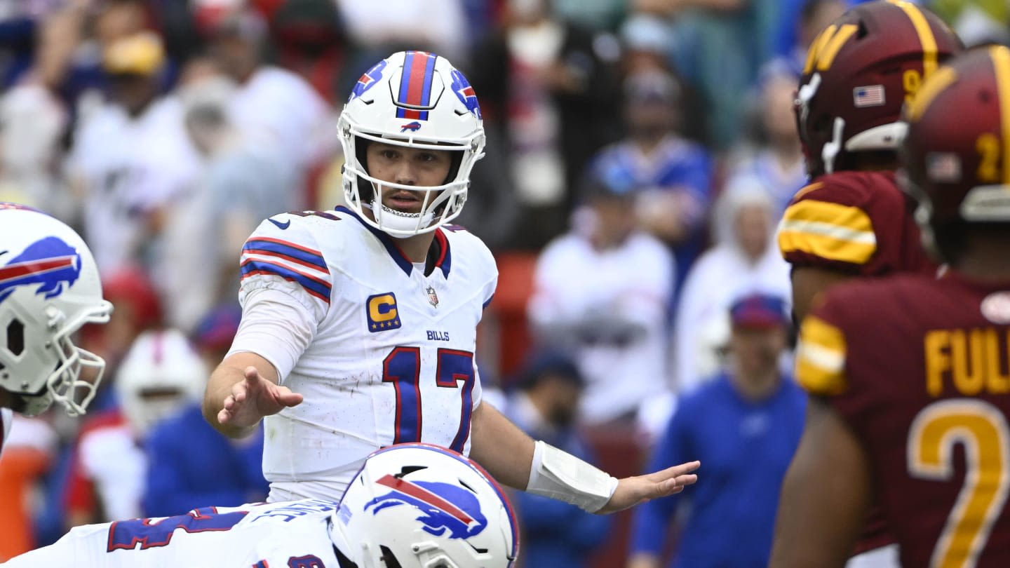 Another Category Where Bills' QB Josh Allen Tops NFL