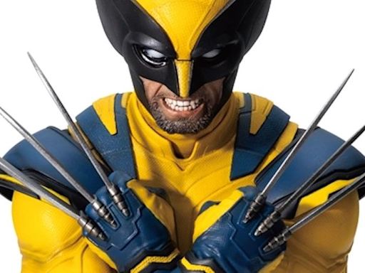 DEADPOOL & WOLVERINE: New Statues And Standee Offer Another Look At Wade Wilson And Logan's Costumes