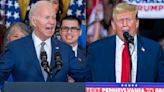 Biden y Trump afinan discursos para debate