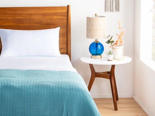 Get better sleep with this cooling memory foam pillow while it's just $20 at Wayfair's Way Day sale — that's 80% off