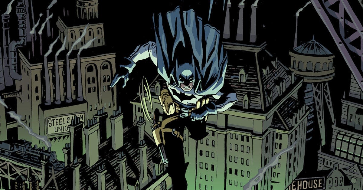 DC Reveals Batman: Gotham by Gaslight – The Kryptonian Age First Look Preview