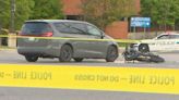 Woman in her 40s dead after motorcycle collides with minivan in Mississauga