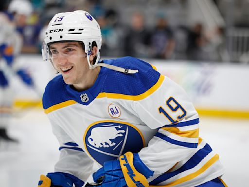 Sabres re-sign F Peyton Krebs for 2 years