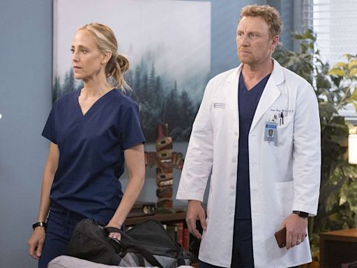 Grey's Anatomy's Kevin McKidd Teases a 'Rocky Road' with 'Some Tension' for Owen and Teddy (Exclusive)