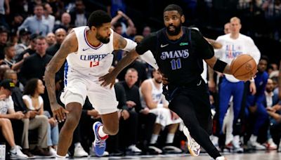 What was ‘the dagger of the series,’ in Mavericks vs. Clippers, according to Kyrie Irving?