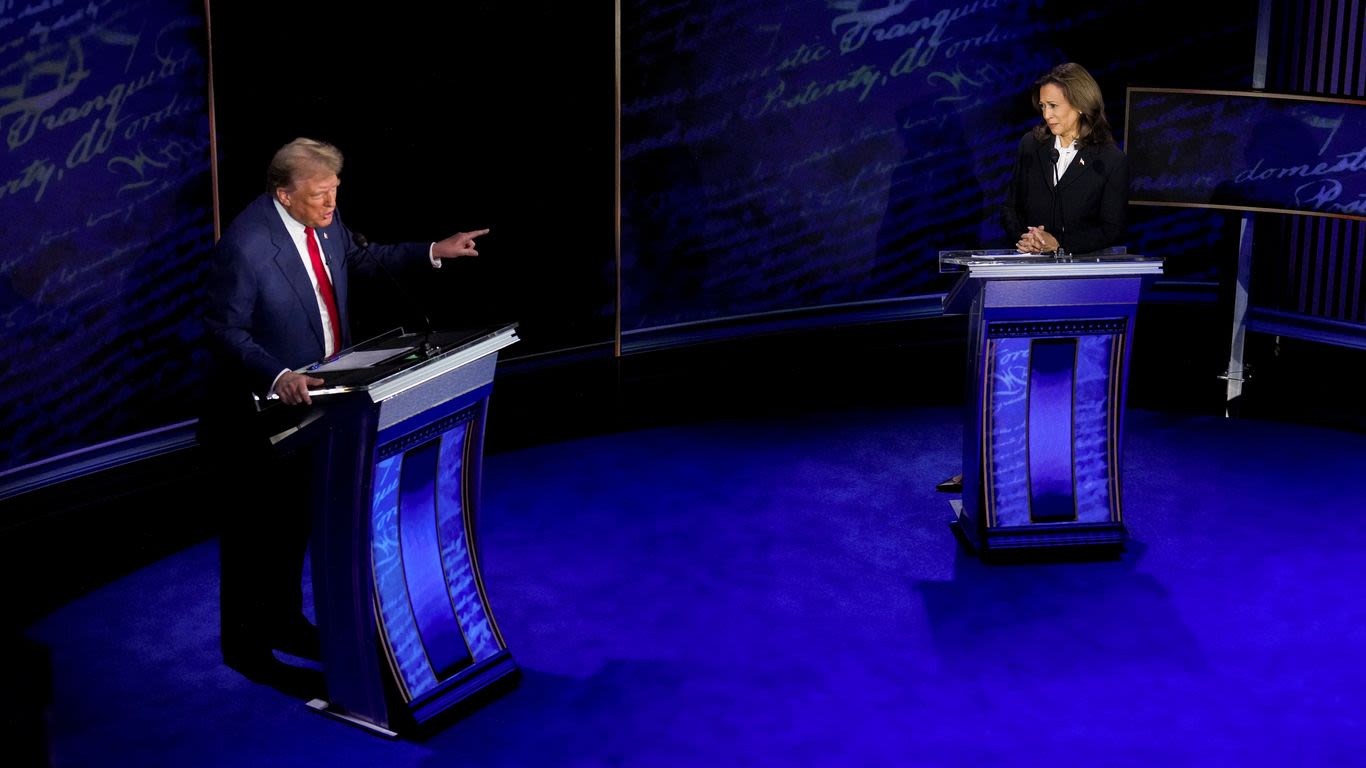 Presidential debate live updates: Trump-Harris debate starts