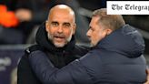 Ange Postecoglou: Tottenham will not ease off against Manchester City to deny Arsenal the title