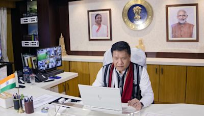 NCP MLAs extend support to Pema Khandu government in Arunachal