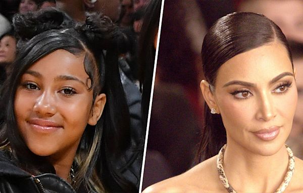 North West gives her honest take on mom Kim Kardashian's acting in 'American Horror Story'