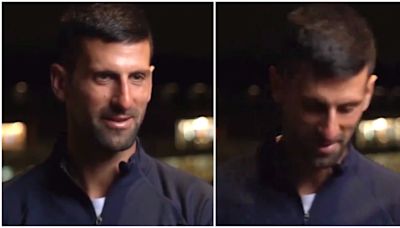 Novak Djokovic WALKS OUT of Wimbledon interview after hating reporter's questions