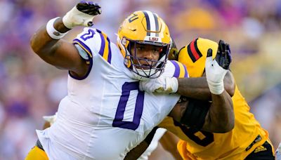 Jacksonville Jaguars select LSU's Maason Smith 48th overall