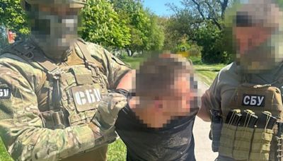 SBU nabs Russian agent plotting strikes on Ukrainian military convoys in Kirovohrad Oblast