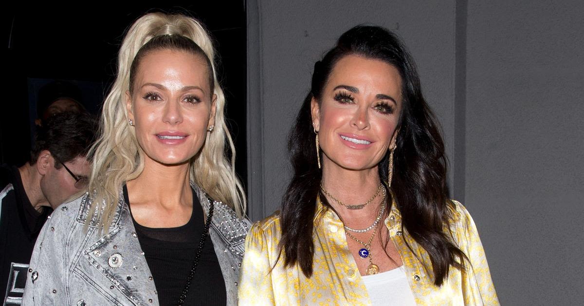 Kyle Richards Feels 'Terribly' About Dorit and Paul Kemsley’s Shocking Separation