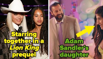 21 Times Actors And Their Kids Appeared In The Same Movies Or TV Shows