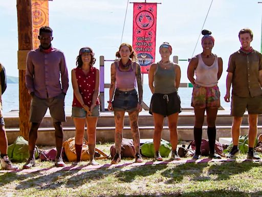 'Survivor' recap: Who was voted off Wednesday night? Who's left on season 46?