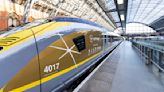 Eurostar launches golden train to mark Paris 2024 Olympics