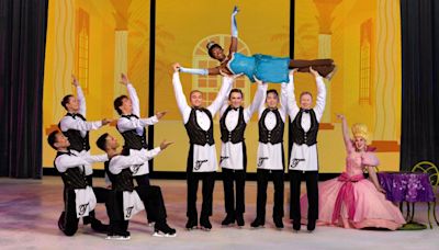 Talking Princess Tiana, New Orleans and Disney magic with ice skater Sequoia Bernard