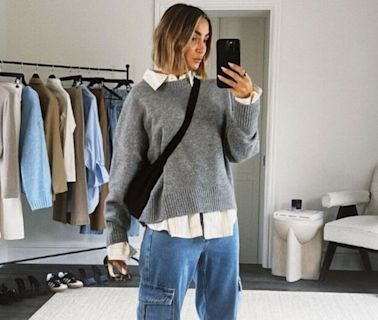 Frankie Bridge's cargo jeans outfit has fans asking where they're from
