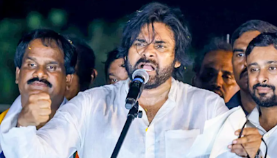 After silver screen, Pawan Kalyan eyes political blockbuster in Pithapuram - Times of India