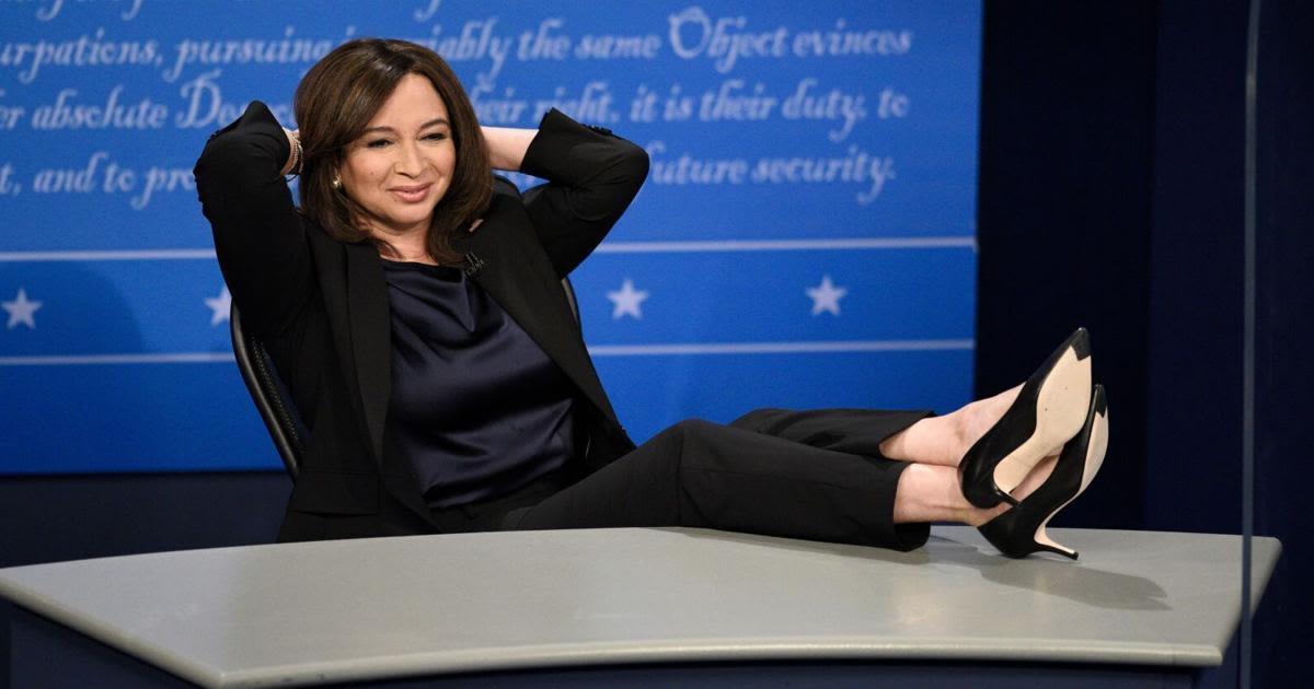 Maya Rudolph will return to ‘SNL’ to play Kamala Harris through 2024 election