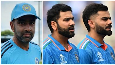 'Virat Kohli and Rohit Sharma know what to...': Ravichandran Ashwin pins hope on India greats for T20 World Cup