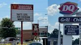 Missouri McDonald's Goes Toe-To-Toe With Nearby Dairy Queen in Brutal Road Sign Roast