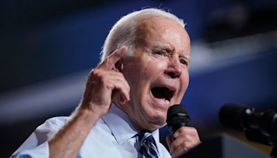 Biden set to speak first at Chicago DNC as he gives up his spot on top of the ticket