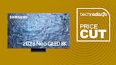 This 85-inch Samsung Neo QLED 8K TV just received a massive $3,000 discount