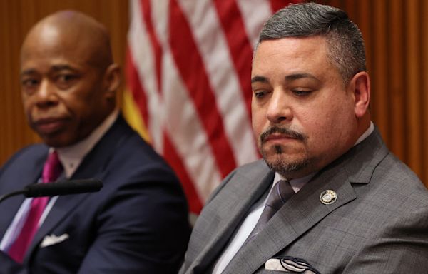 New York's top cop quits as federal probes engulf Mayor Eric Adams