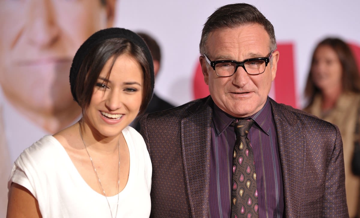 Robin Williams' Daughter Zelda Calls Out 'Completely False' Viral Post About Her Late Dad