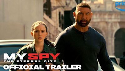 Dave Bautista's My Spy The Eternal City Trailer Released