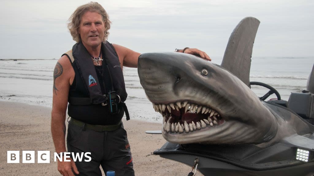 Great white shark boat spotted off Northumberland coast