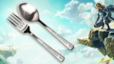 Japan's Zelda: Tears Of The Kingdom Pre-Order Comes With...A Fancy Spoon And Fork?