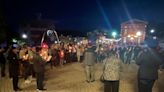 Calls for peace and accountability regarding Middle East conflict at Norwich vigil