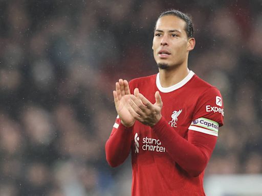 Report: Virgil Van Dijk to ‘Consider’ Liverpool Future After EURO 2024 Exit