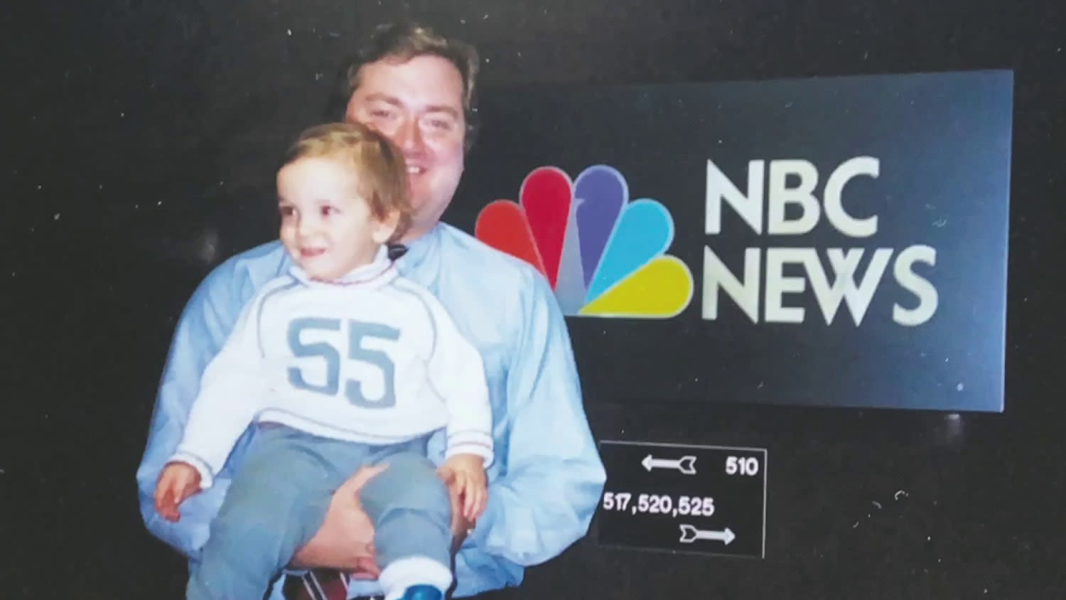 'You can talk to your lost loved ones every single day': Luke Russert