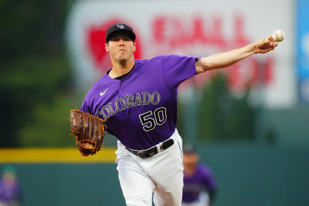 Rockies Designate Ty Blach For Assignment