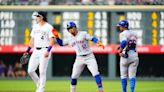 Mets score three times in 9th to push past Rockies