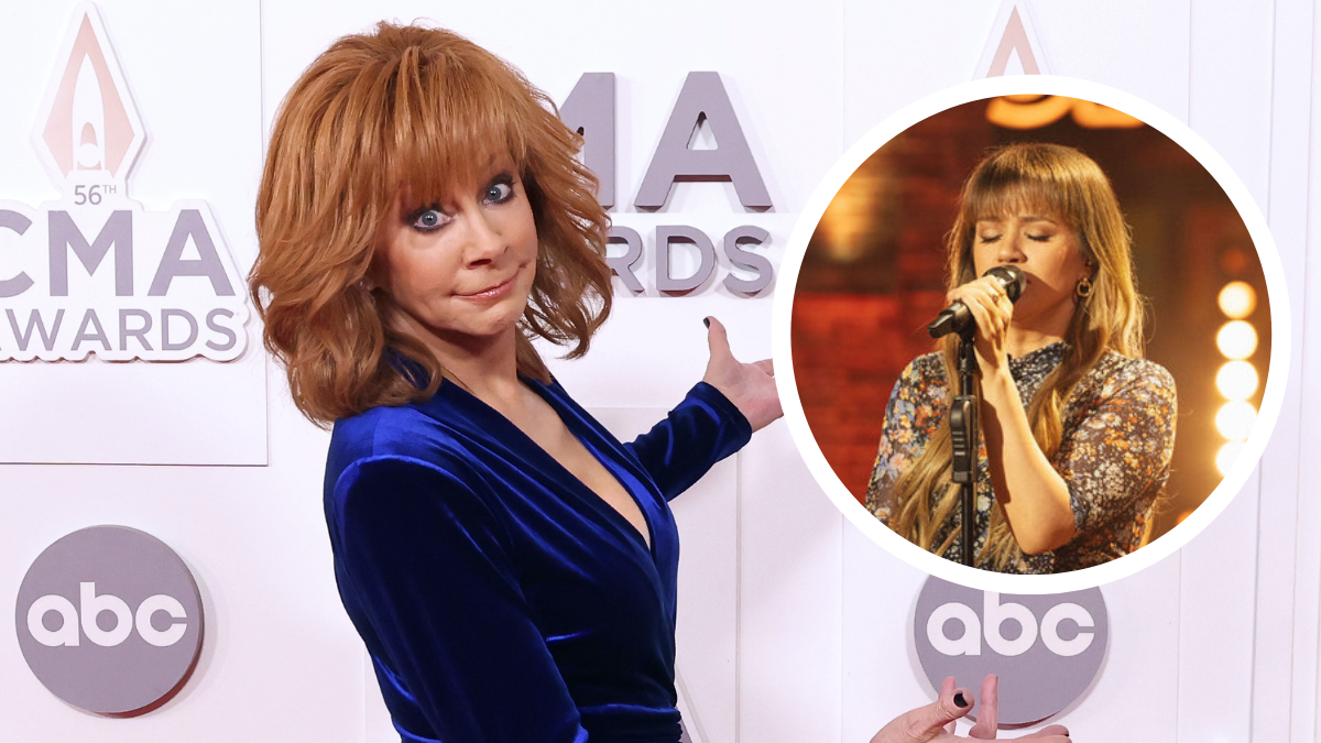 Reba McEntire Reacts To Kelly Clarkson's Cover Of One Of Her Throwback Ballads | iHeartCountry Radio