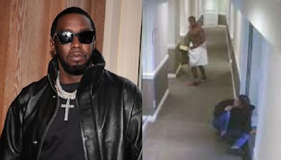 Vídeo de câmera de segurança mostra Sean 'Diddy' Combs agredindo Cassie violentamente em hotel - Hugo Gloss