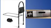 Recall alert: 1.5M adult portable bed rails recalled for entrapment, asphyxia hazards