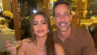 Sofia Vergara celebrates her 52nd birthday with Justin Saliman